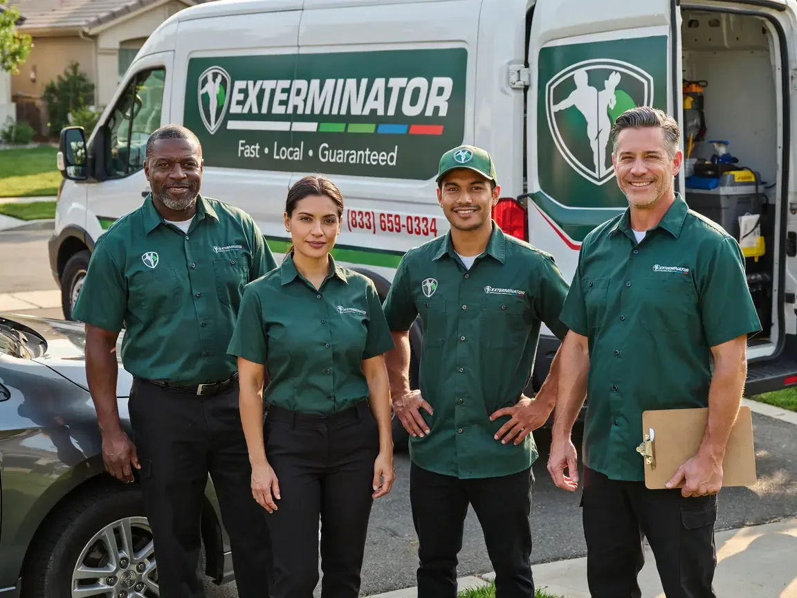Pest Control company in Polo, MO